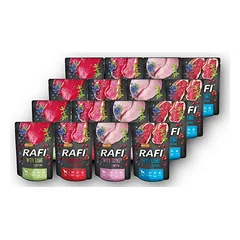 RAFI šunims mišrių skonių 16x300g