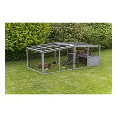 TRIXIE Freilaufgehege XL mit Abdeckung
