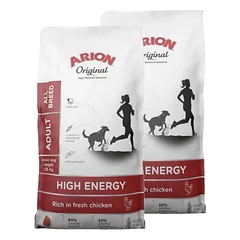 ARION Original High Energy Active visų veislių 2x12kg