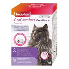 Beaphar CatComfort Excellence raminamasis feromonų difuzorius katėms su skysčiu, 48 ml