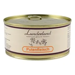 Lunderland kalakutienos mėsa konservuose, drėgnas maistas šunims, 200 - 399 g — 2 nuotrauka