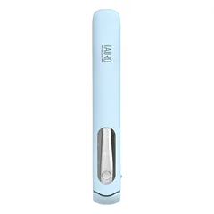 Belaidis gyvūnų augintinių kailio tiesintuvas su neigiamų jonų technologija, melsvas, USB jungtis — 5 nuotrauka