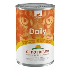 Almo Nature Daily su vištiena, drėgnas maistas katėms 400 g — 3 nuotrauka