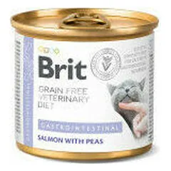 Brit GF Veterinary Diets konservuotas pašaras katėms Gastrointestinal 200 g — 2 nuotrauka