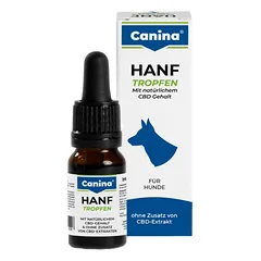 Canina CBD kanapių lašai šunims 10 ml parduotuvėje mumbo.lt