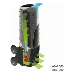 Aquael ASAP700 — 2 nuotrauka