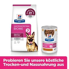 Hill's Prescription Diet Gastrointestinal Biome su vištiena, sausas maistas katėms, > 10 kg — 5 nuotrauka