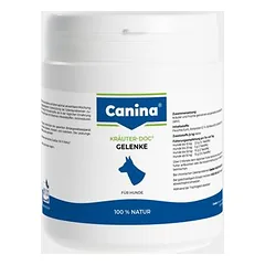 Canina Kräuter-Doc sąnariams, papildas, > 250 g — 2 nuotrauka