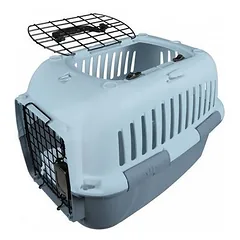 Transport cage M/L 49x32x32cm with metal doors