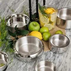 Modern Living dvigubų sienelių premium dubenėlis katėms Lhasa, 400 ml, Ø 13 cm — 3 nuotrauka