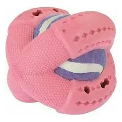 Dog toy Saturn Ball Pink 9 cm