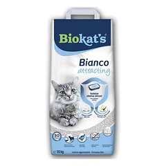 Biokat’s Bianco Attracting sušokantis kraikas katėms 10kg