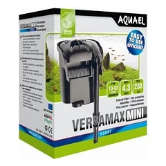 Pakabinamas išorinis akvariumų vandens filtras Aquael Versamax FZN-mini — 2 nuotrauka