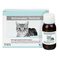 Alfavet ReConvales Tonicum papildas katėms, 6x45 ml — 3 nuotrauka