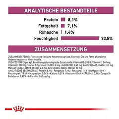 Royal Canin Veterinary Canine Cardiac Mousse drėgnas maistas šunims — 4 nuotrauka
