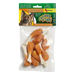 ANTOS Chicken D'light Drumsticks vištienos blauzdelės 100g