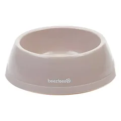 Beeztees dubenėlis katėms, plastikinis, smėlio spalvos, Talpa: 2,25 l — 4 nuotrauka