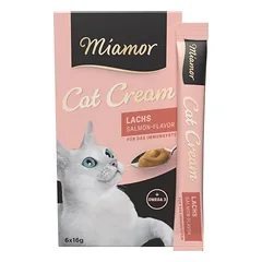 Miamor Cat Snack Lachs-Cream