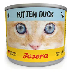 Josera Kitten Duck begrūdis konservuotas pašaras jaunoms katėms su antiena, 200 g