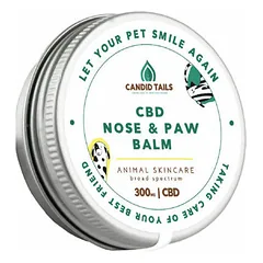 Candid Tails CBD Nose & Paw Balm 50 ml