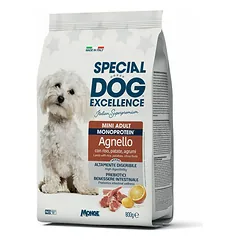Special Dog Excellence Mini Adult Monoprotein su ėriena, sausas maistas šunims 0,8 kg