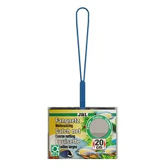 JBL tinklelis žuvims Premium, stambus, juodas, Matmenys: 13 x 35 cm — 5 nuotrauka
