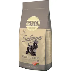 Araton Adult Dog Salmon & Rice sausas maistas šunims 15 kg