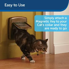 PetSafe magnetinis antkaklio raktas 2 vnt. - magnetinis žymeklis, raktas PetSafe Staywell magnetinėms durų sklendėms, 2 szt — 2 nuotrauka