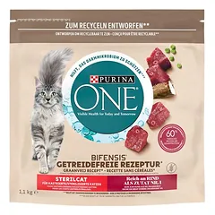 PURINA ONE Grain Free Sterilized Rind