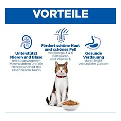 Hill's Science Plan Mature Adult 7+ su lašiša, sausas maistas katėms, > 10 kg — 5 nuotrauka