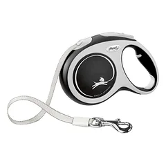 Flexi New Comfort L juostelinis pavadėlis šunims iki 50 kg, 8m, įv.spalvų