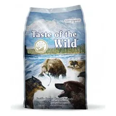 Taste of the Wild Pacific Stream sausas maistas šunims