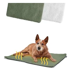 PiuPet® Selbstheizende Katzendecke I 60x45cm I Heizdecke ohne Strom