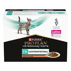 Purina Pro Plan Veterinary Diets Gastrointestinal Konservuotas maistas katėms, esant virškinimo sutrikimams (su lašiša) 85g 10 vnt.