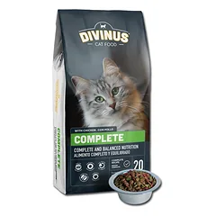 Divinus Cat Complete suaugusioms katėms 20kg 