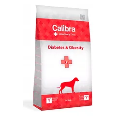 Calibra Veterinary Diets Dog Diabetes Obesity 12kg