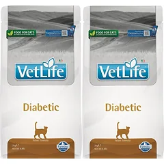 FARMINA Vet life diabetic cat 4 kg — 1 nuotrauka