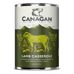 Canagan Lamb Casserole konservai su ėriena šunims