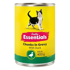 Smilla Essentials drėgnas maistas katėms, kąsneliai padaže — 3 nuotrauka