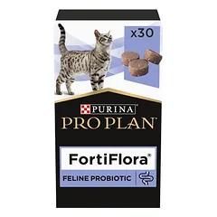 PURINA PRO PLAN Fortiflora Feline Probiotic Kauwürfel