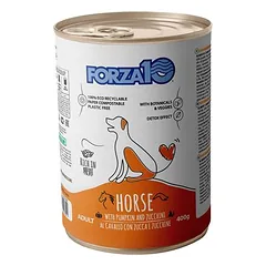 Forza 10 Maintenance arkliena ir moliūgai, drėgnas maistas šunims