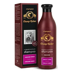 Šampūnas Jorkšyro terjerams, CHAMP RICHER, 250 ml