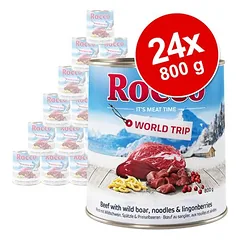 Rocco World Trip Austrija, drėgnas maistas šunims, > 500 g — 2 nuotrauka