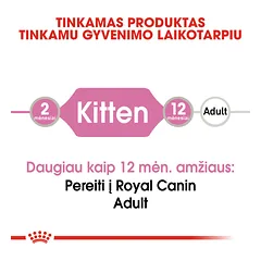 ROYAL CANIN FHN Kitten instinctive in gravy konservai padaže kačiukams 12x85 g — 2 nuotrauka