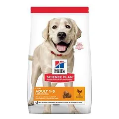 Hill's Science Plan Light Large Breed Adult, 14kg parduotuvėje petreon.lt
