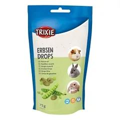 Trixie Žirnių lašeliai triušiams ir smulkiems graužikams, 75g
