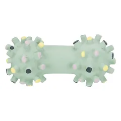 Trixie junior mini hantelių žaislas šunims, be garso, lateksas, 10 cm, 1 vnt.
