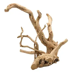 Aqua Della akvariumo dekoracija Driftwood, poliruota, ruda — 2 nuotrauka