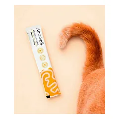 Amanova Cat Creamy Treats Savory Chicken skanėstai katėms 6 x 15 g — 3 nuotrauka