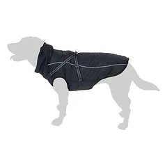 TIAKI Hundemantel Harness Arkon, schwarz